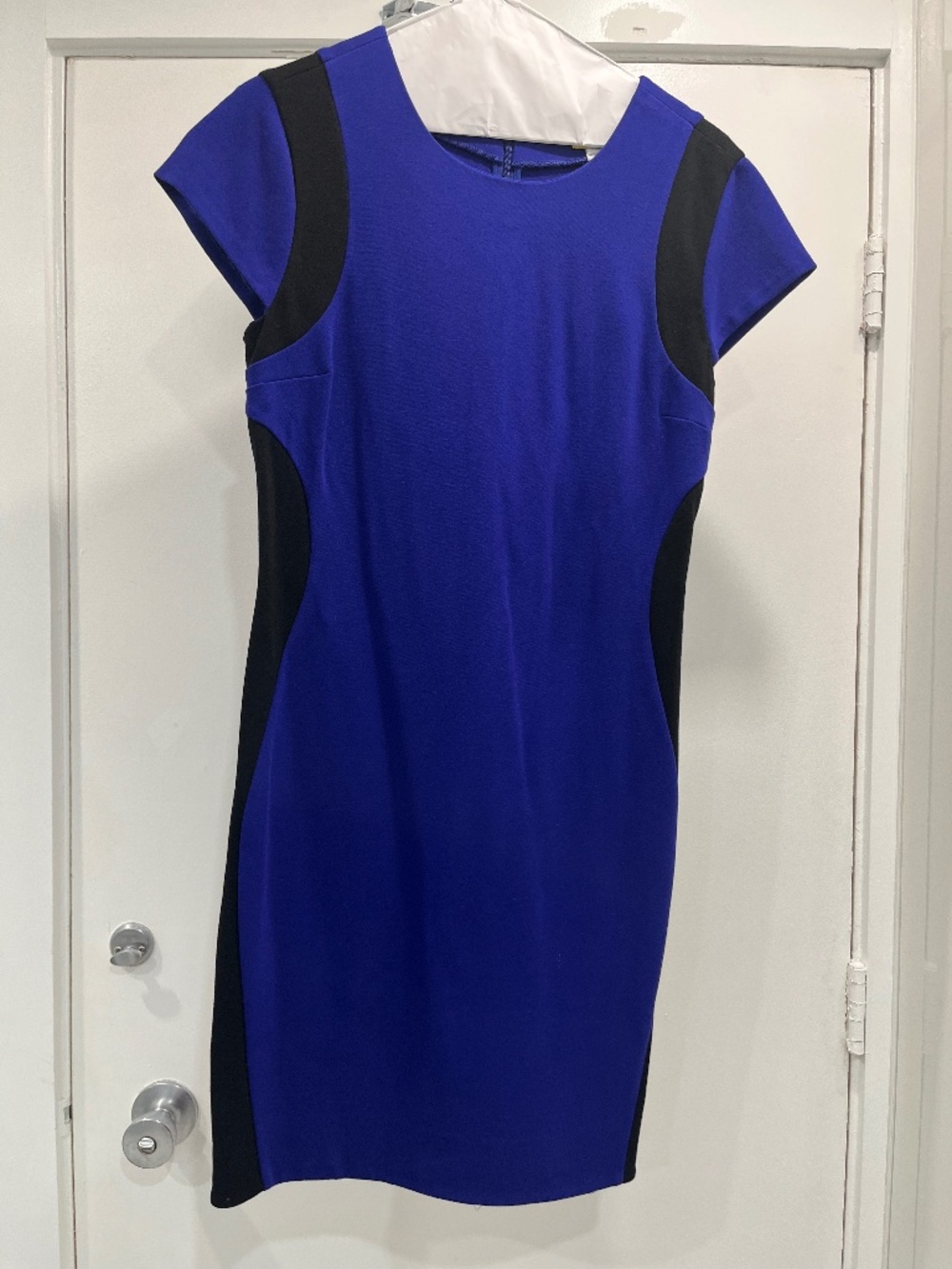 Diane von Furstenberg Purple/Black Dress